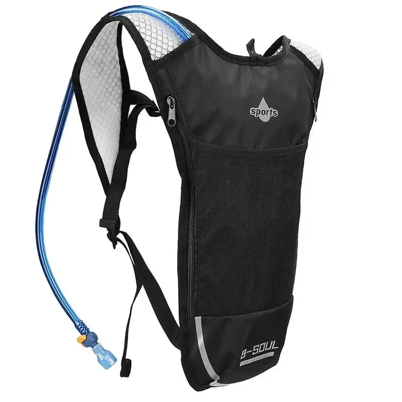 Green Mochila ultraligera de 5 l para ciclismo deportes al aire libre con bolsa de hidratación. Bolsa de agua para acampar hacer senderismo y andar en bicicleta. Artisan