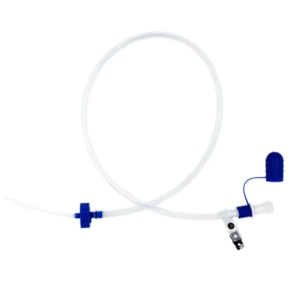 Functional Tubo para botella de agua con adaptador doble - Kit de tubo para sistema de hidratación para ciclismo senderismo pesca navegación y acampada Durable