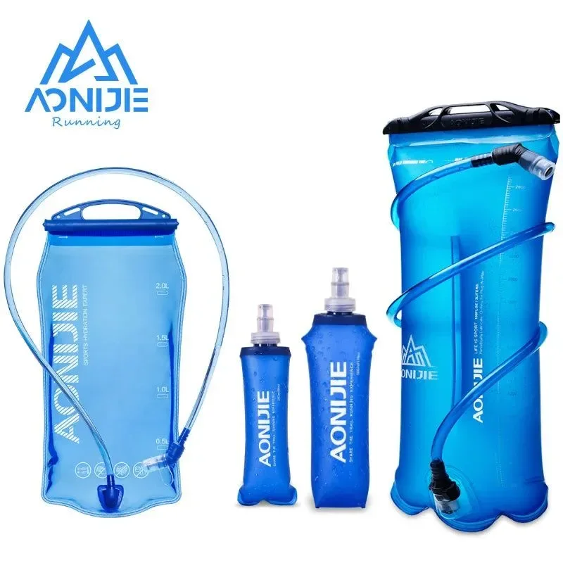 Exceptional AONIJIE - Bolsa de agua plegable de TPU para ciclismo al aire libre 2000 ml 1 5 l 2 l y 3 l i para acampar hacer senderismo y escalar. PRESUPUESTO Trendy
