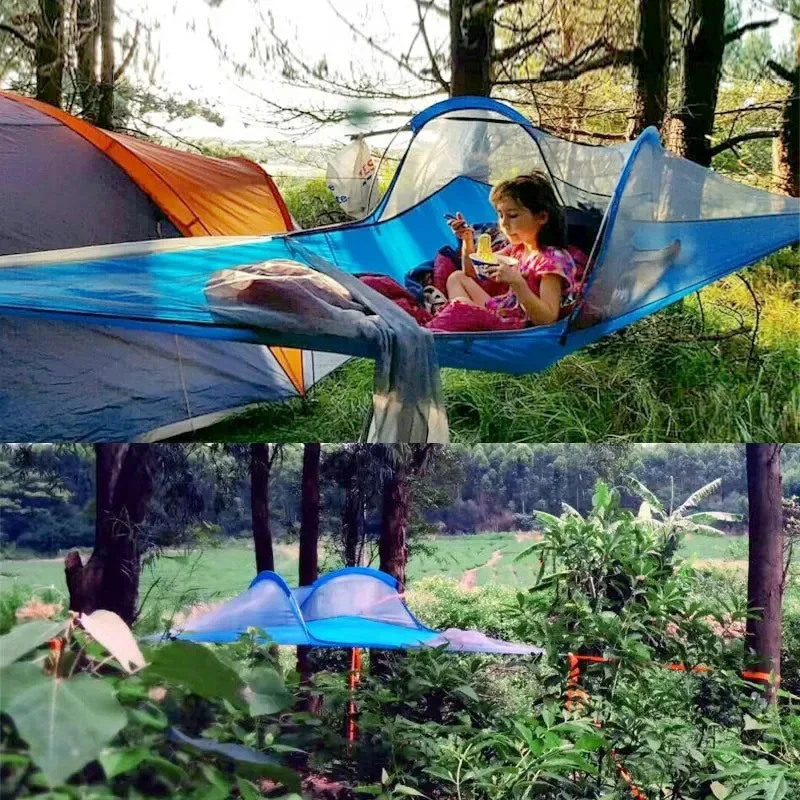 Verified Hamaca triangular impermeable para viajes tienda de campaña para árbol Trip Air Tent Stylish