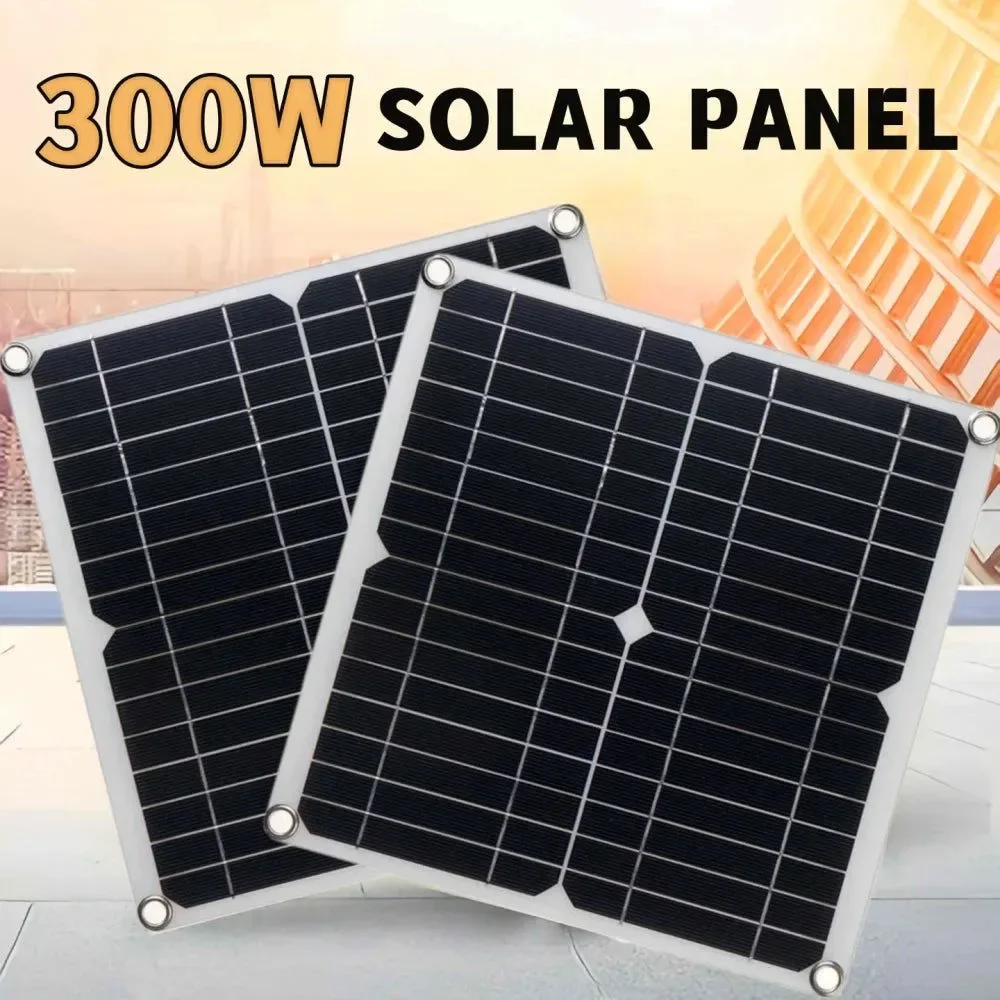 Flexible Panel solar de 300 W con carga solar de 12 V CC Next-Generation