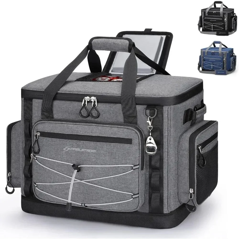 Trendy Bolsa térmica impermeable de 45 l con aislamiento suave i para acampar y usar en la playa. Acerca de este artículo Breathable