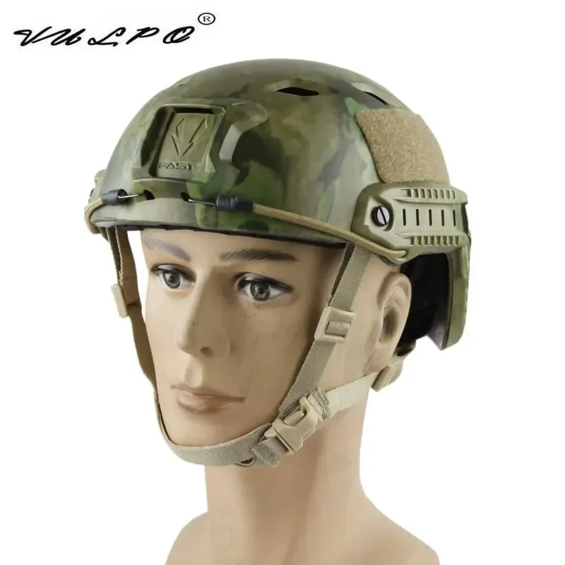 Easy-to-Use Casco táctico rápido tipo BJ - Casco de seguridad para juegos de airsoft paintball y CS PRESUPUESTO Artisan