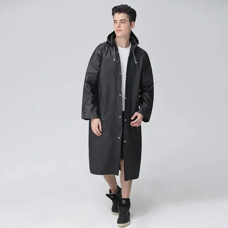 Organic Impermeable para adultos de gran tamaño impermeable reutilizable y de EVA de primera calidad. Exceptional