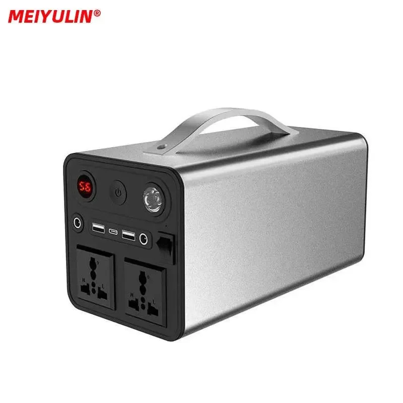 Trusted Estación de energía solar portátil de 300 W batería LiFePO4 de 68 000 mAh para camping y emergencias Luxury