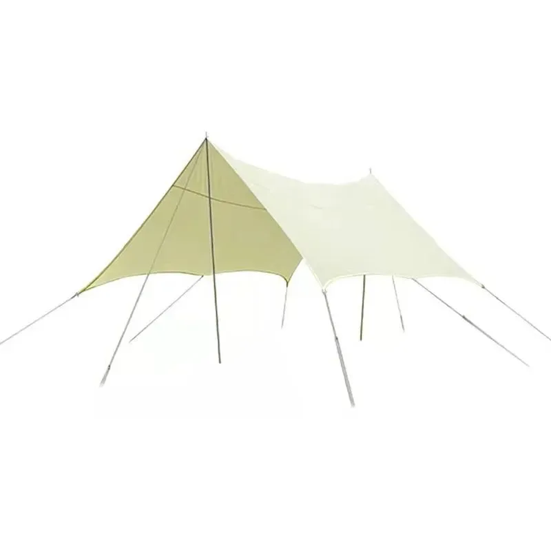 Unique Tienda de campaña portátil emergente impermeable con protección solar y contra la lluvia Minimalist