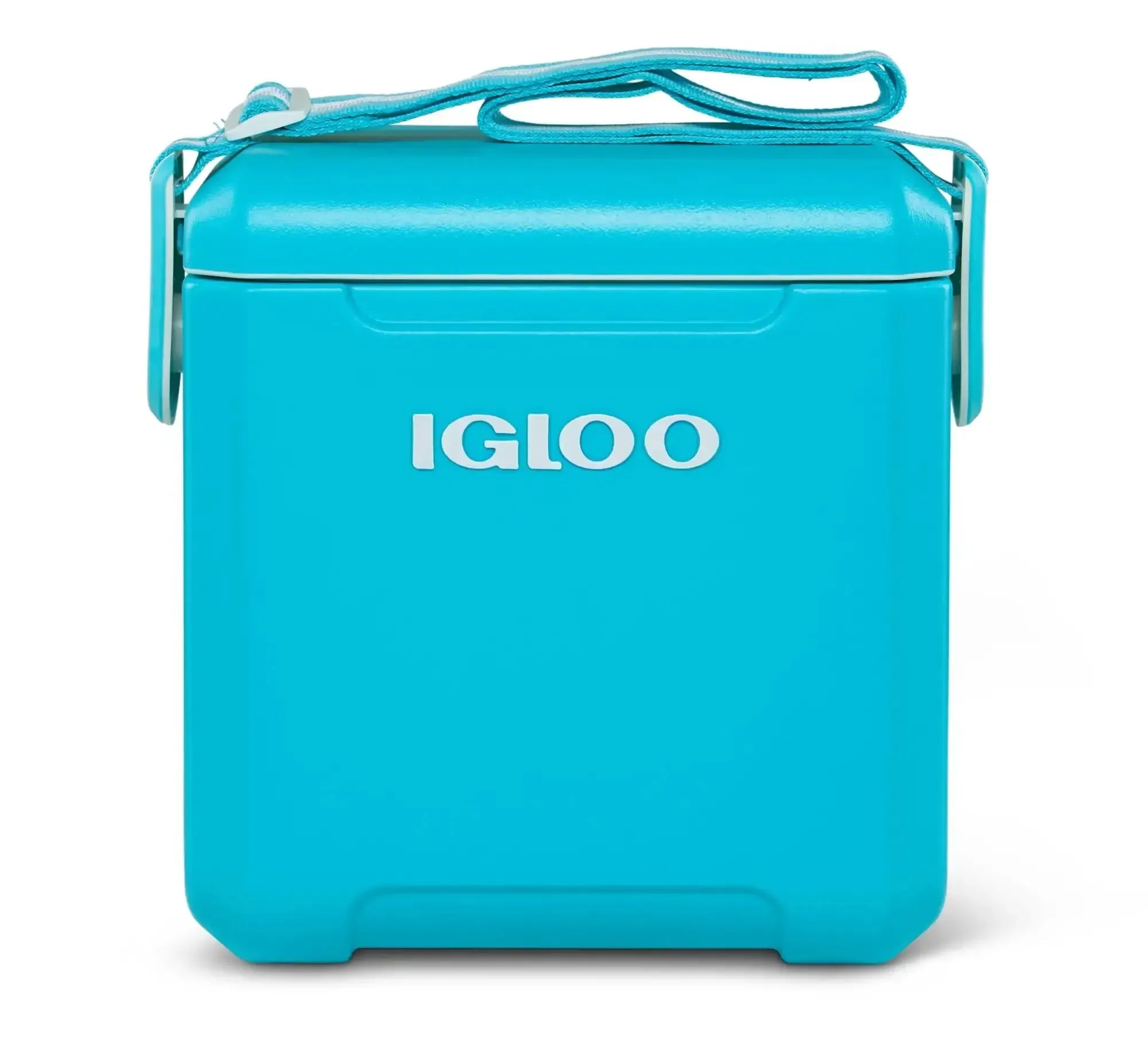 Minimalist a portátil Igloo de 11 cuartos con compartimentos laterales rígidos - Azul turquesa Functional