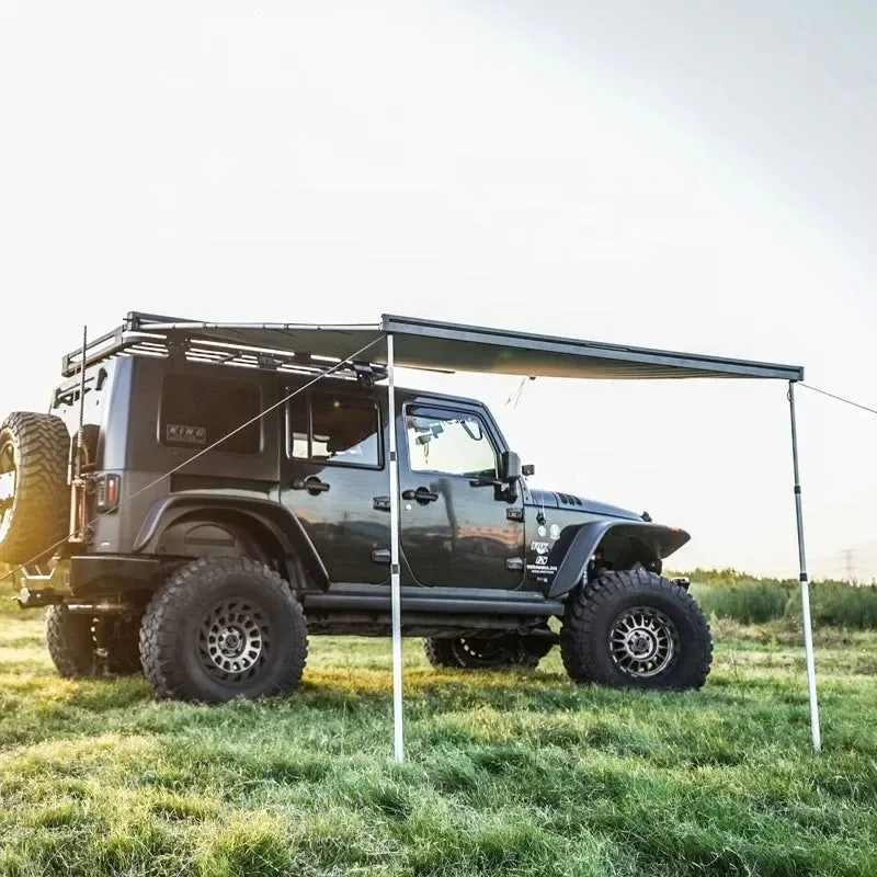 Premium Tienda de techo rígido Deren Wareda y toldo lateral 4x4 sistema profesional de acampada todoterreno Selected