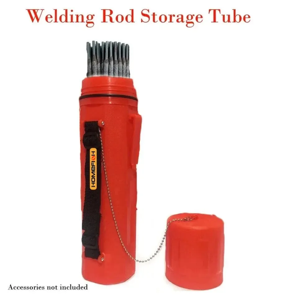 Responsible 360mm Welding Rod Storage Tube with Moisture-Proof Seal Carrying Handle Flexible