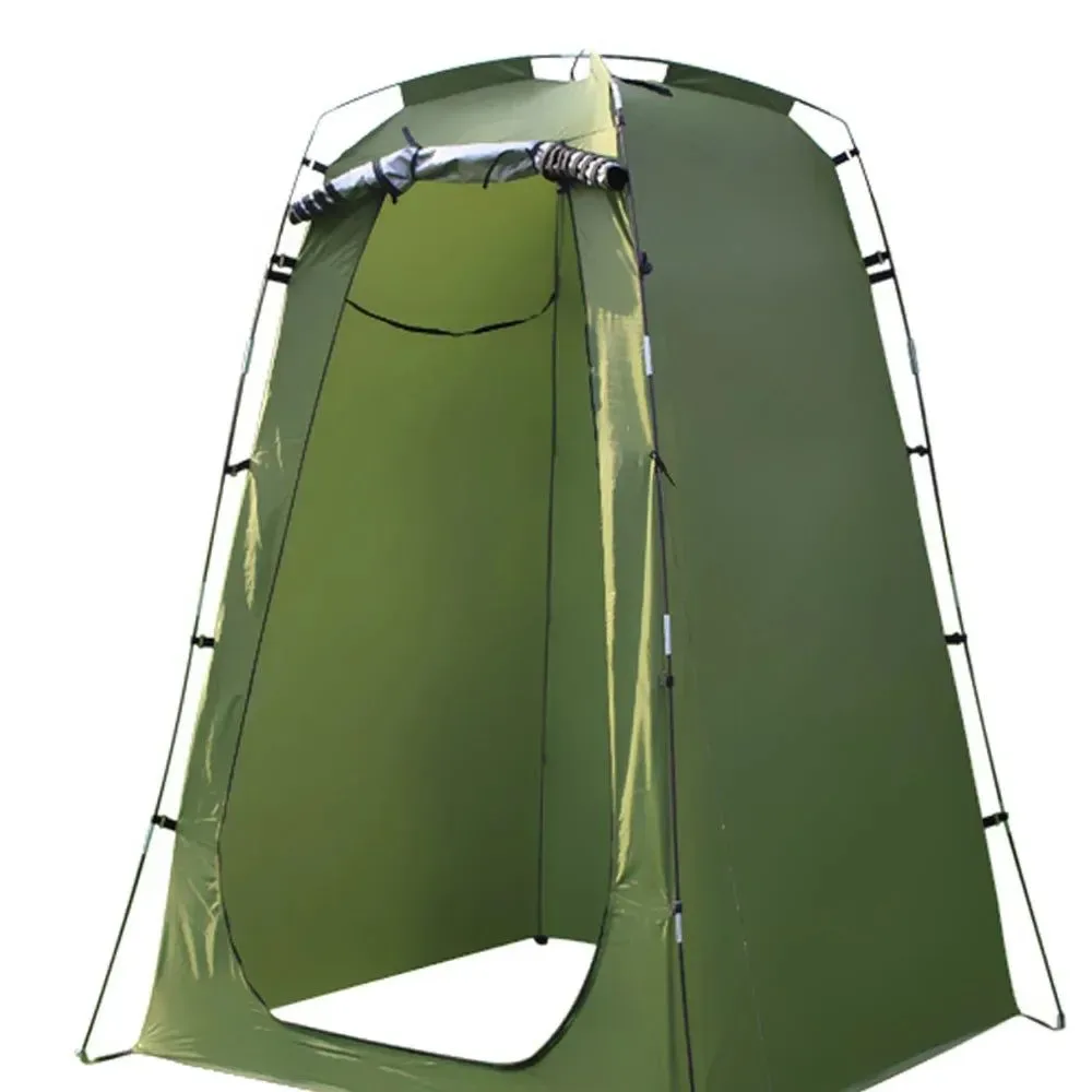 Consistent 6-Foot Pop-Up Privacy Tent – Instant Changing Room Camp Shower Shelter Advanced