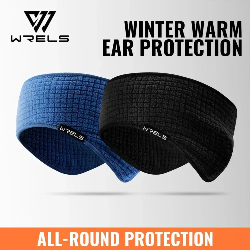 Elite Thermal Fleece Ear Warmer Headband – Running Cycling Ski Windproof Sport Band Trusted