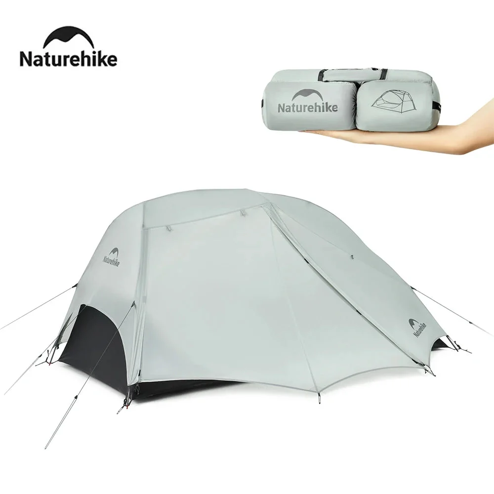 Responsible Naturehike Ultralight 2-Person Camping Tent 2025 – Waterproof 4-Season Backpacking Shelter with Aluminum Poles Official