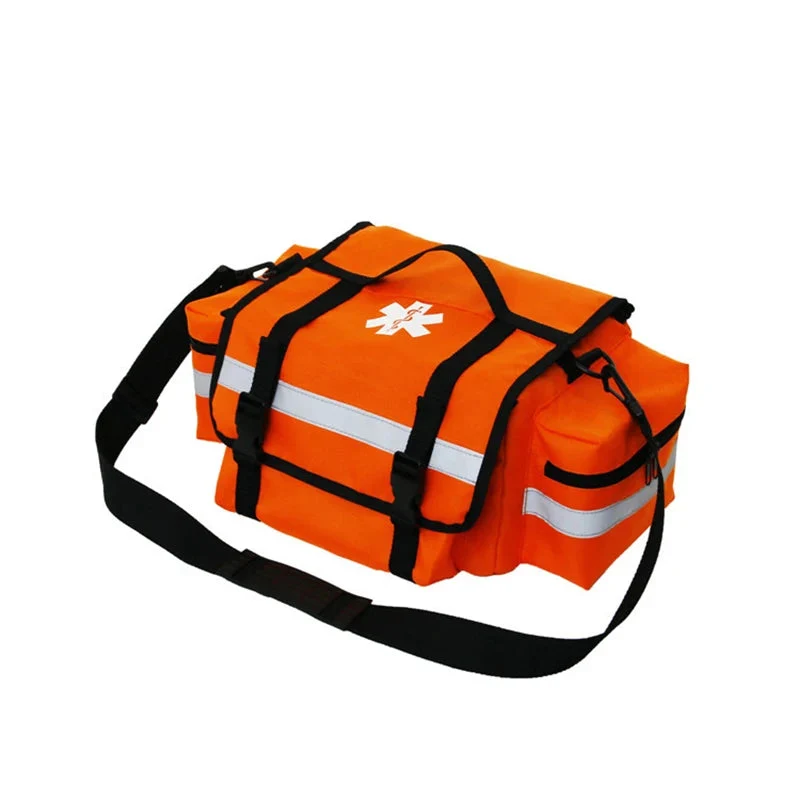Environmentally Friendly Large Empty First Aid Bag – Professional Oxford Nursing Kit Bag for Camping Survival Emergency Use Luxury
