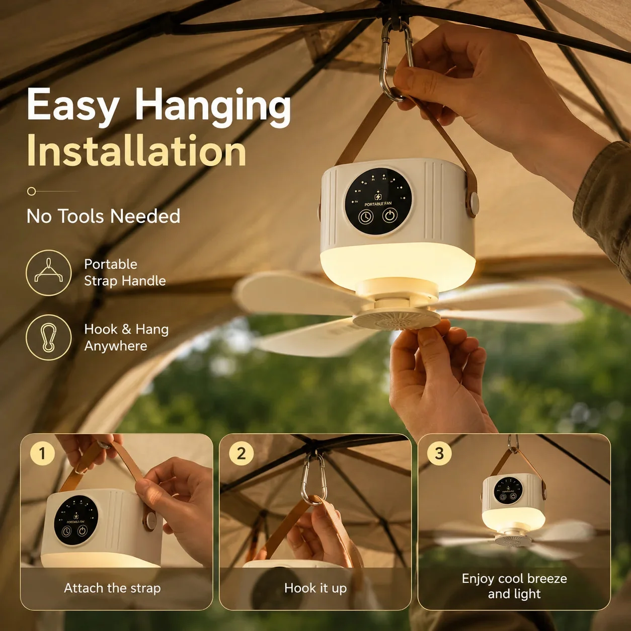 Responsible Portable Rechargeable Ceiling Fan – Wireless USB Hanging Fan LED Light Remote Portable Rechargeable Ceiling Fan – Wireless USB Hanging Fan with LED Light Remote Control Crafted