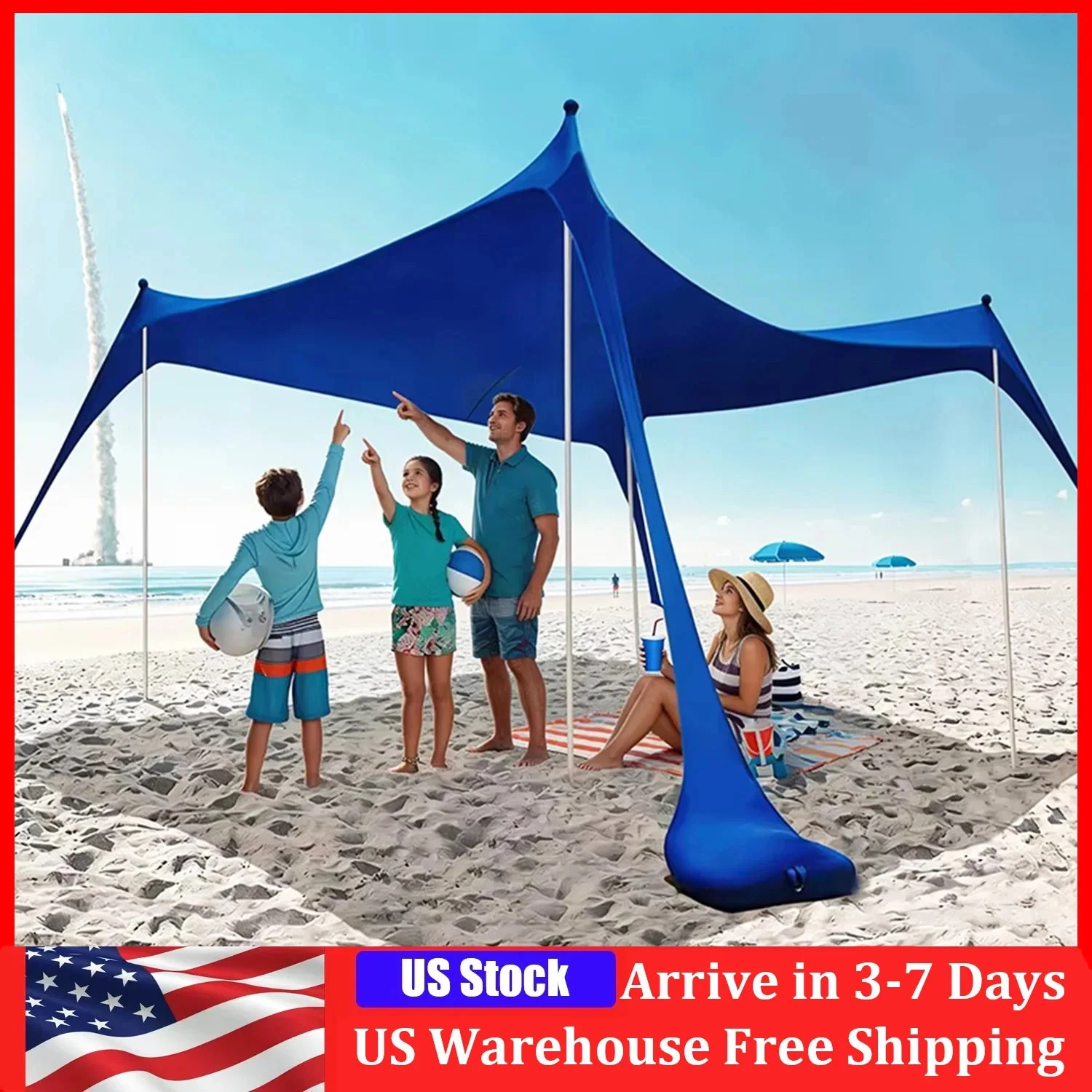 Specialty Camping Picnic Fishing Tent Outdoor Lawn Beach Leica Canopy Tent Portable Lawn Outdoor Sun Protection Cooling Large Size SPECIFICATIONS Detailed
