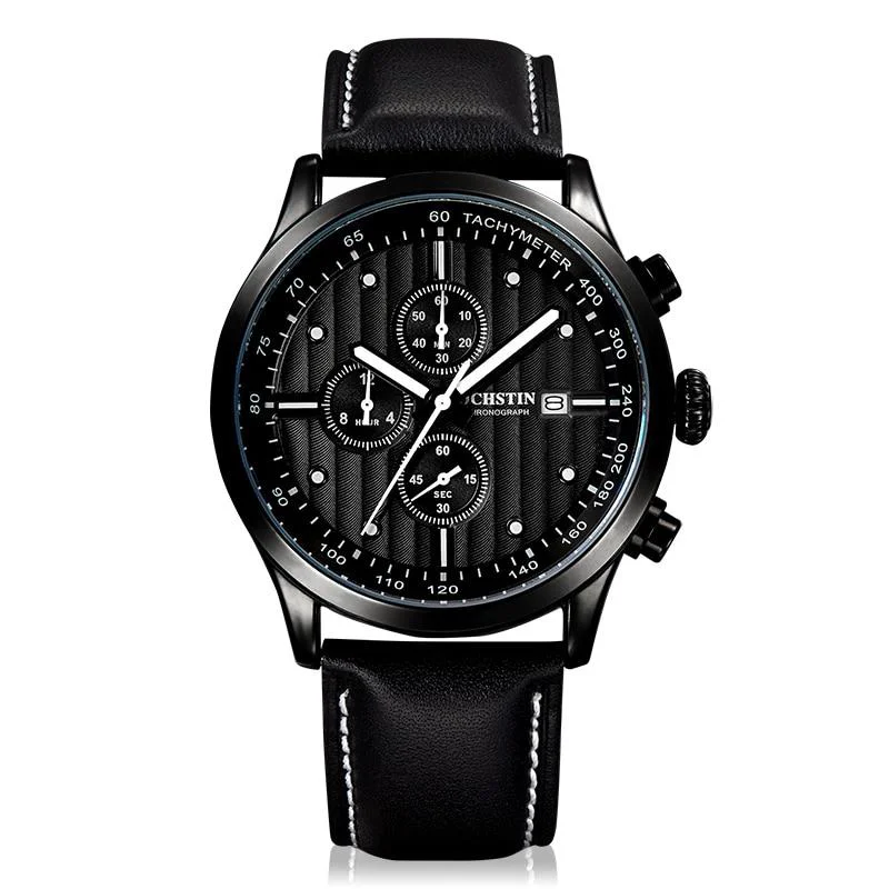 Quality Dunkirk Chronograph Watch Contemporary