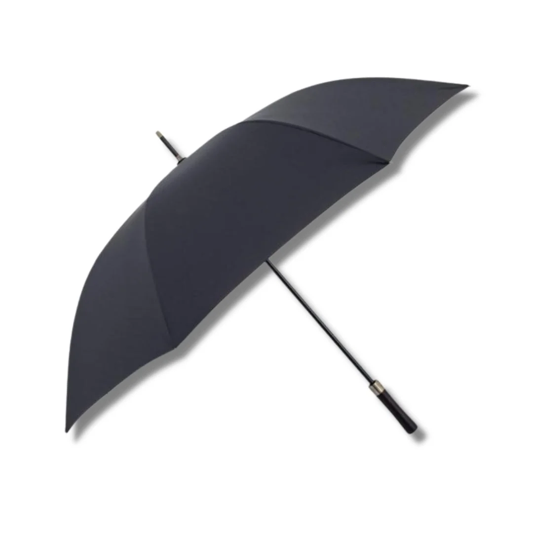 Sophisticated Extra Large 132cm Wooden Handle Umbrella Prestigious