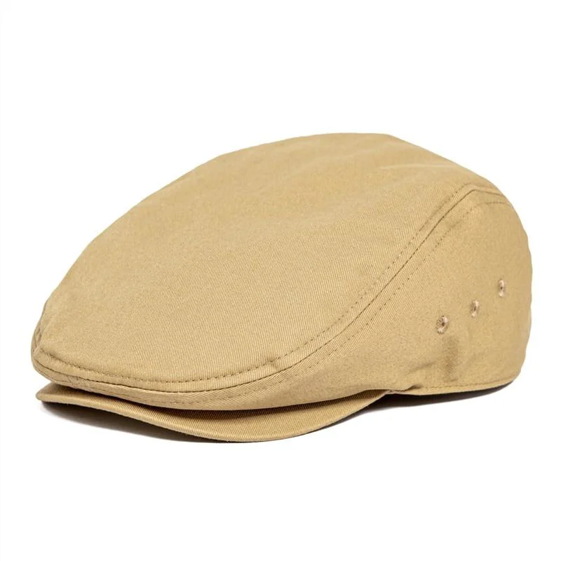 Practical Twill Cotton Ivy Cap Soft