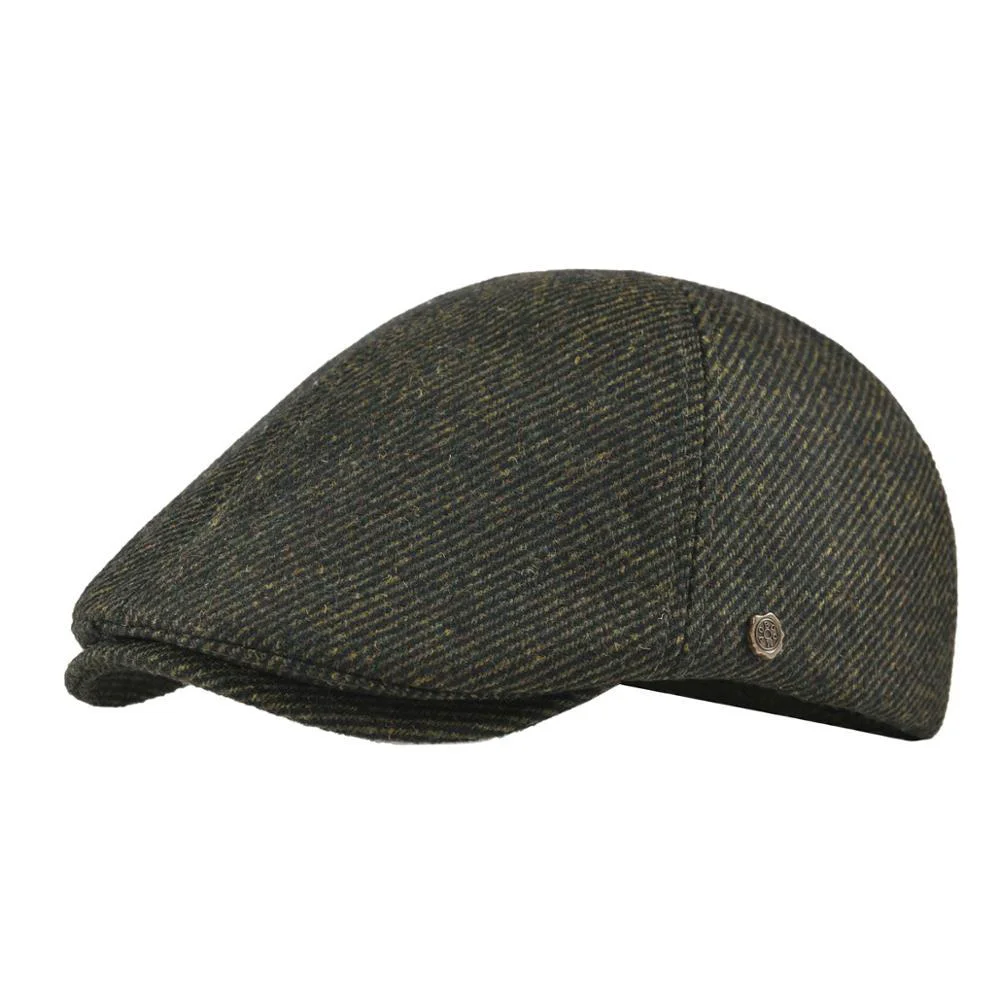 Superior Wool Twill Ivy Cap Convenient