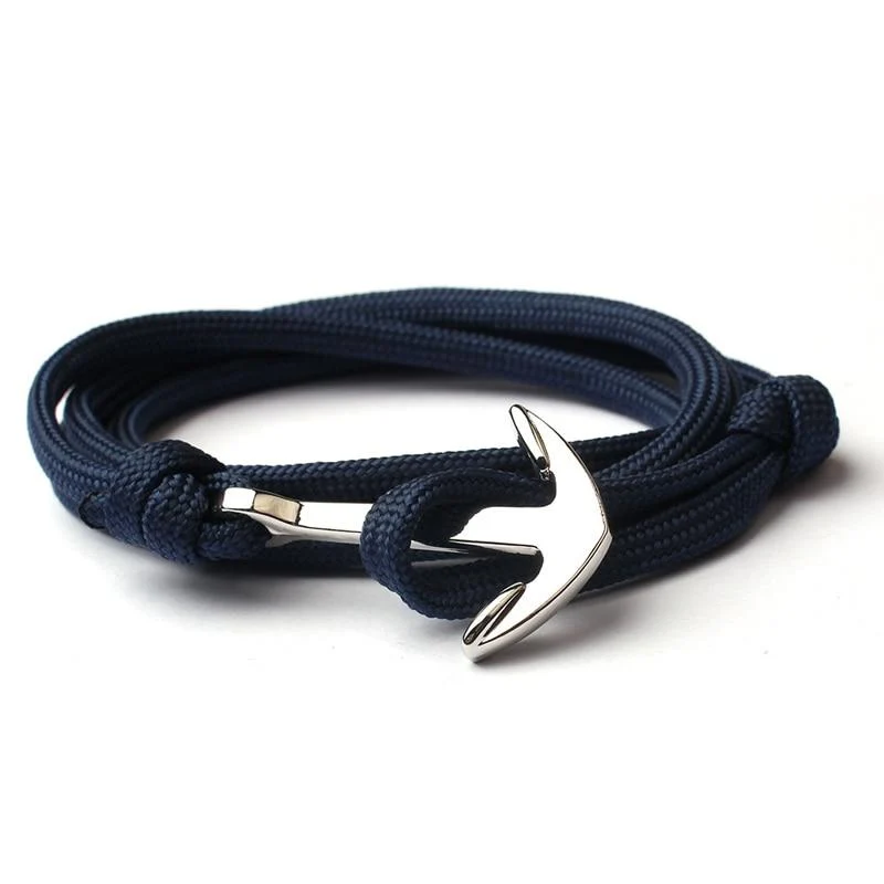 Efficient Anchor Nautical Bracelet Dependable