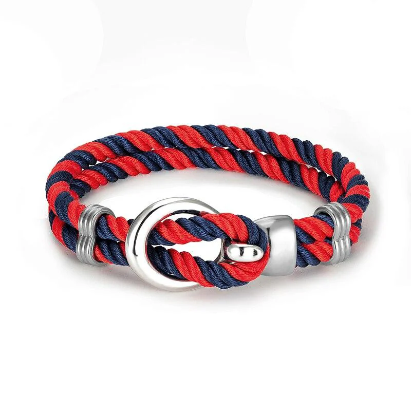 Clean Treviso Rope Bracelet Enhanced