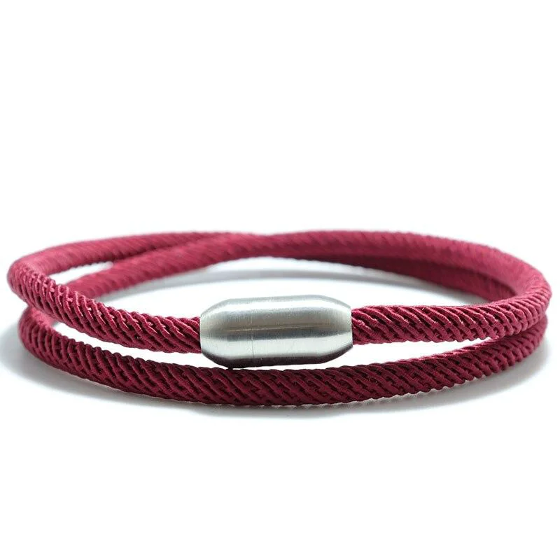 Easy-to-Use Pietro Minimalist Milan Rope Bracelet Fine