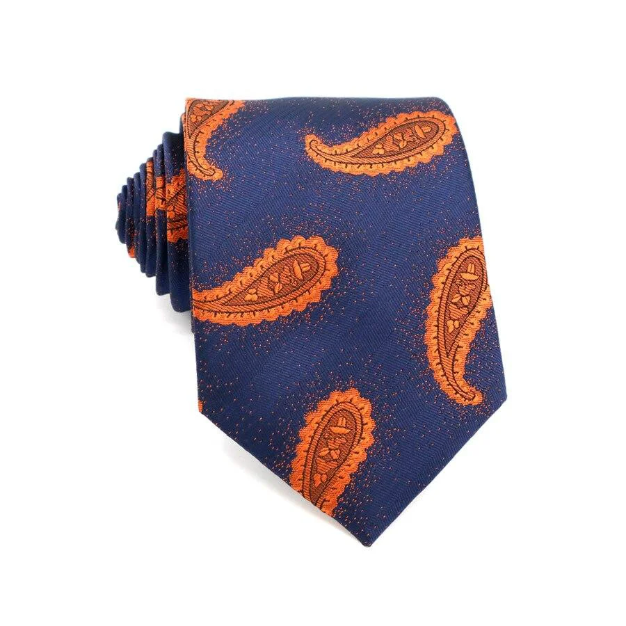 Verified Classic Paisley Silk Tie Functional
