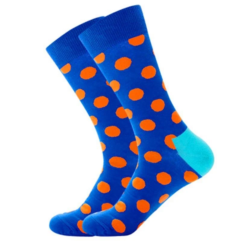 Next-Generation Polka Dot High Cotton Socks User-Friendly