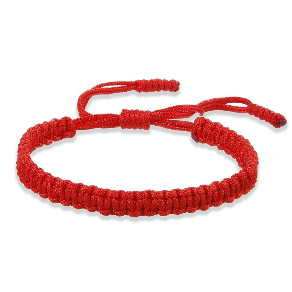 Detailed Tibetan Paracord Bracelet Secure