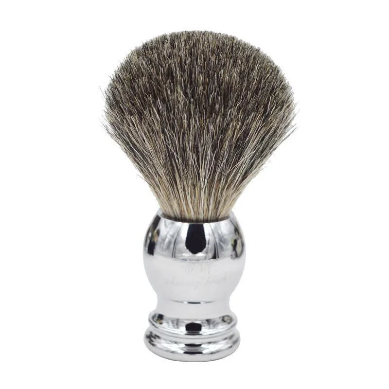 Advanced Pure Badger Hair Shaving Brush With Metal Handle Outstanding