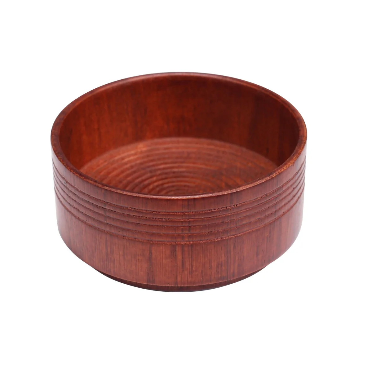 Relaxed Handmade Wooden Shaving Soap Bowl Original