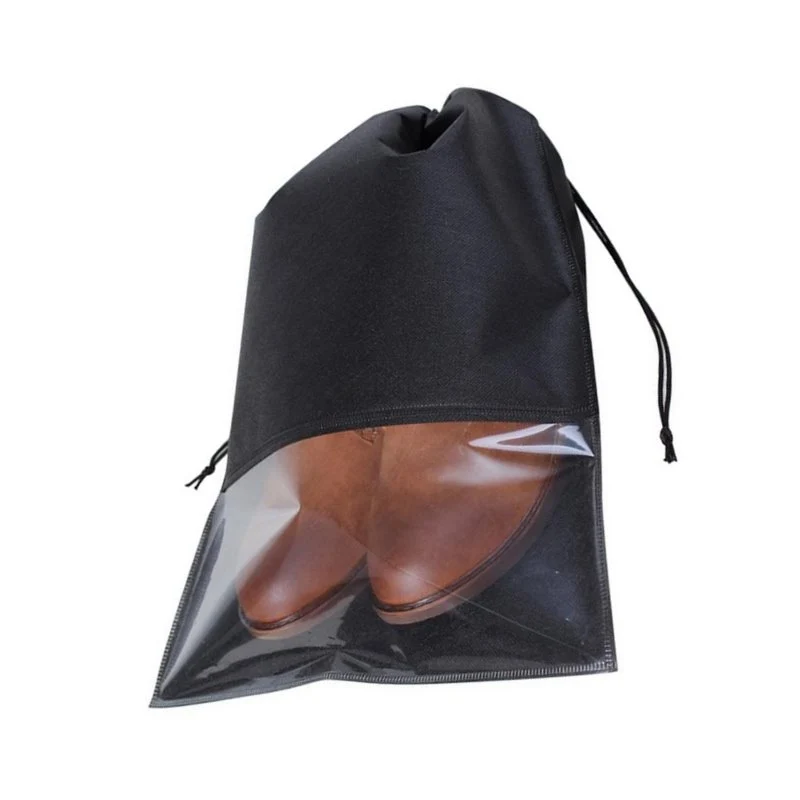 Outstanding Transparent Dustproof Travel Shoe Bag Long-Lasting