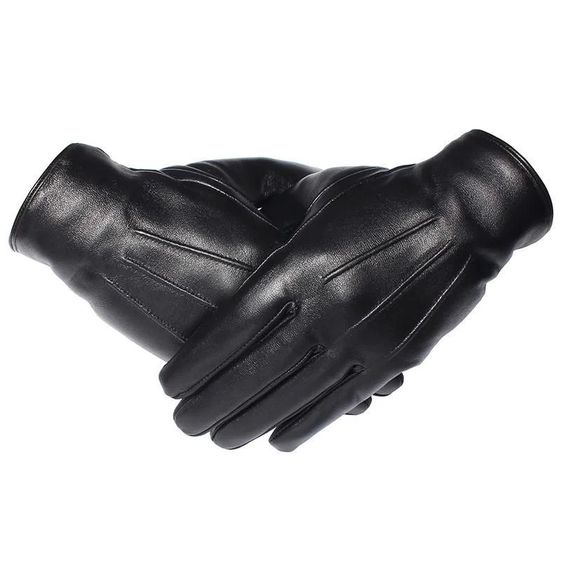 Certified Ayrton Sheepskin Leather Winter Driving Gloves Luxury