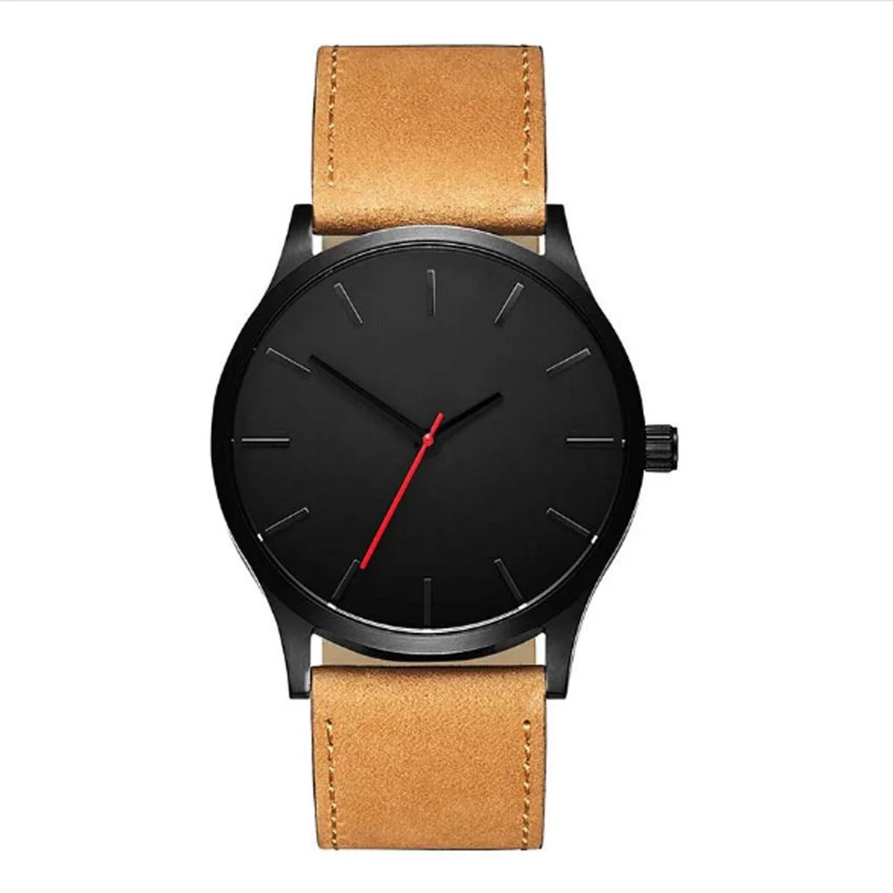Superior Lund Reloj clásico minimalista para hombre Advanced
