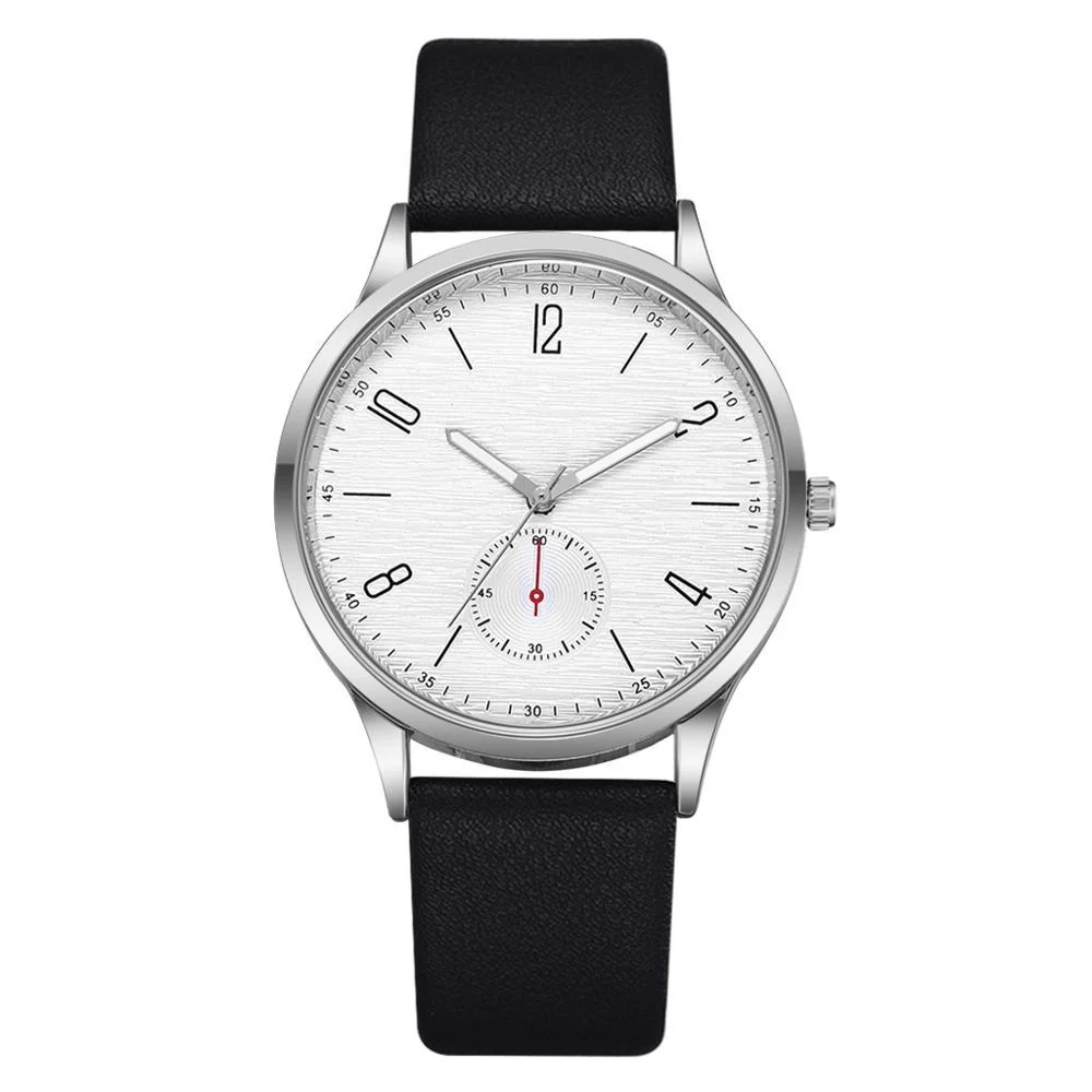Genuine Lombardino Reloj de caballero clásico y elegante Soft