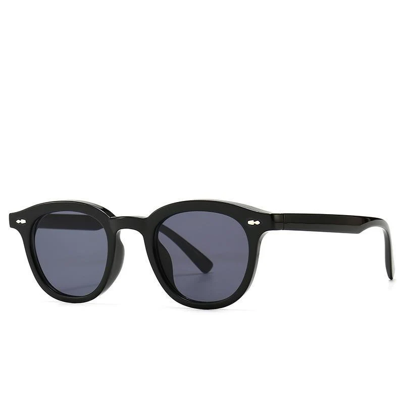 Superior Genova Gafas de sol negras Flexible