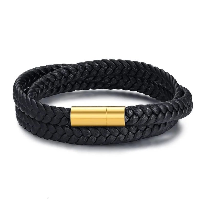 Fine Elliot Pulsera de cuero Official