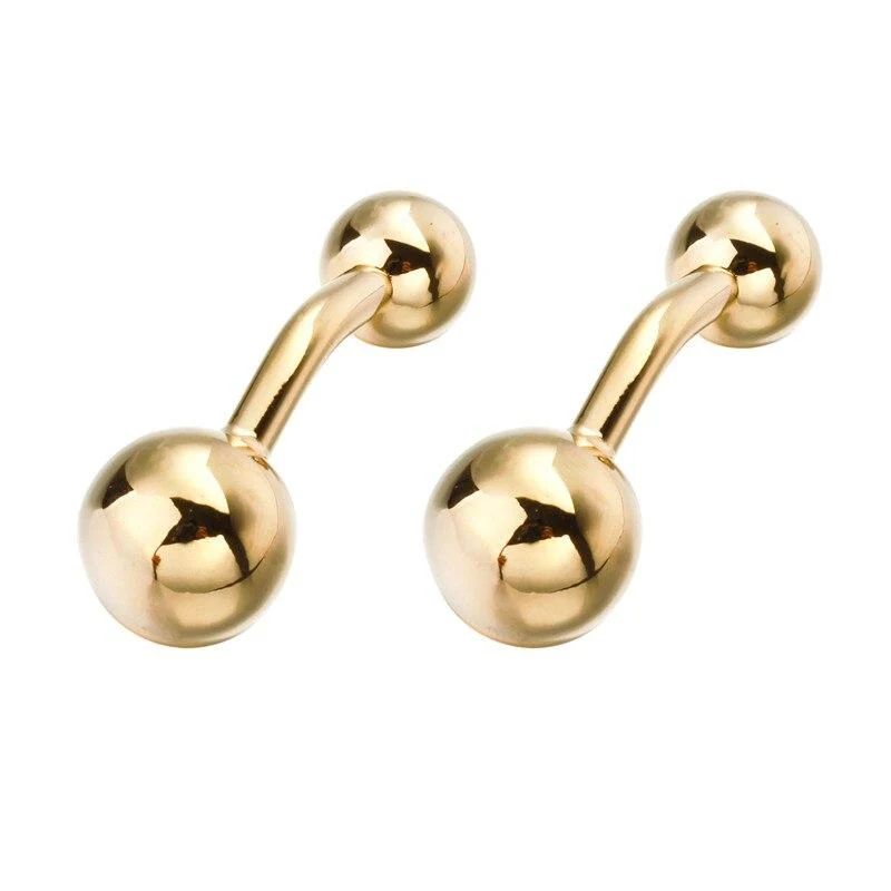 Premium Gemelos de metal con doble bola Outstanding