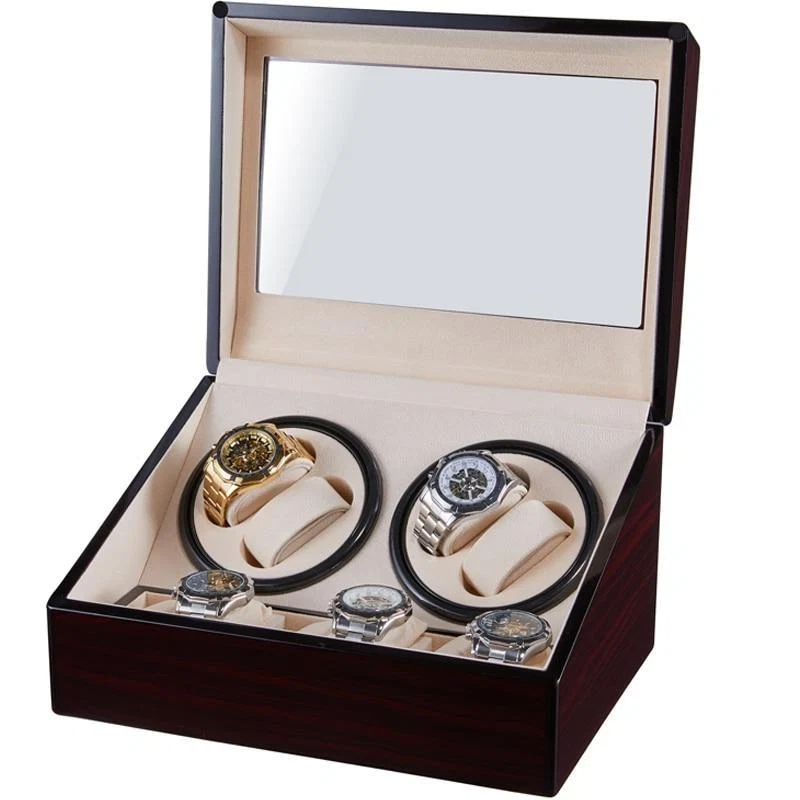 Expertly Made Antonio Caja expositora para guardar relojes 4 6 Enhanced