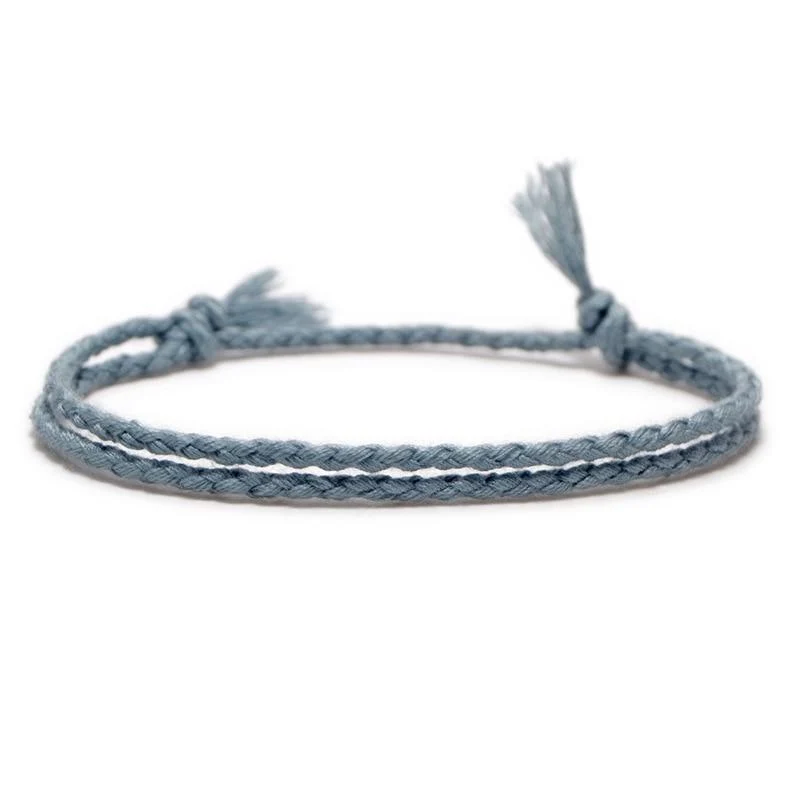 Convenient Roberto Pulsera minimalista de cuerda Superior