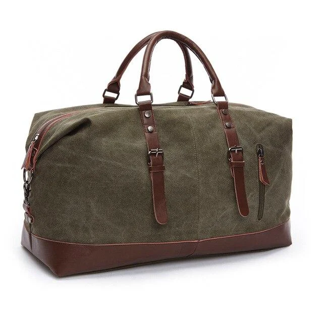 Soft Jules Bolsa Weekender de lona y piel Effective
