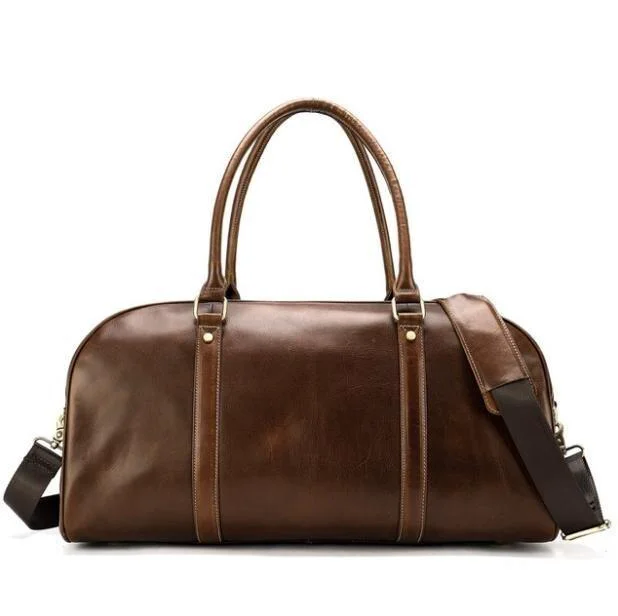 Traditional Laird Bolsa de viaje de piel de vaca High-Performance