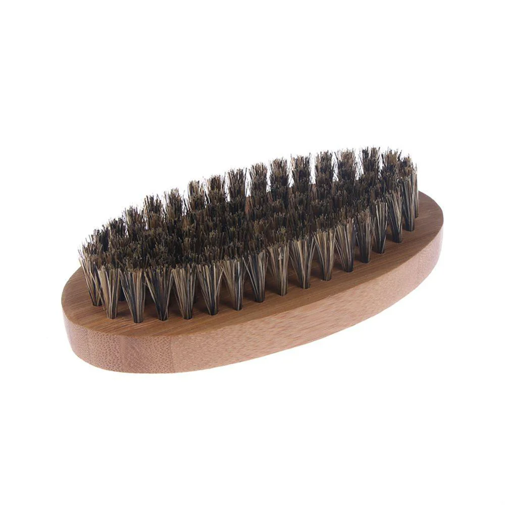 Organic Marco Cepillo para barba de cerdas de jabalí Reliable