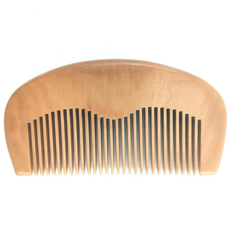 Advanced Cepillo compacto para barba de madera de peral Pelo Unique