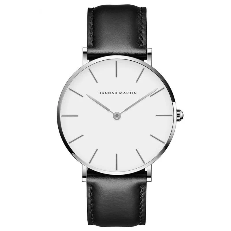Proven Albert Reloj clásico de caballero con correa de piel Environmentally Friendly