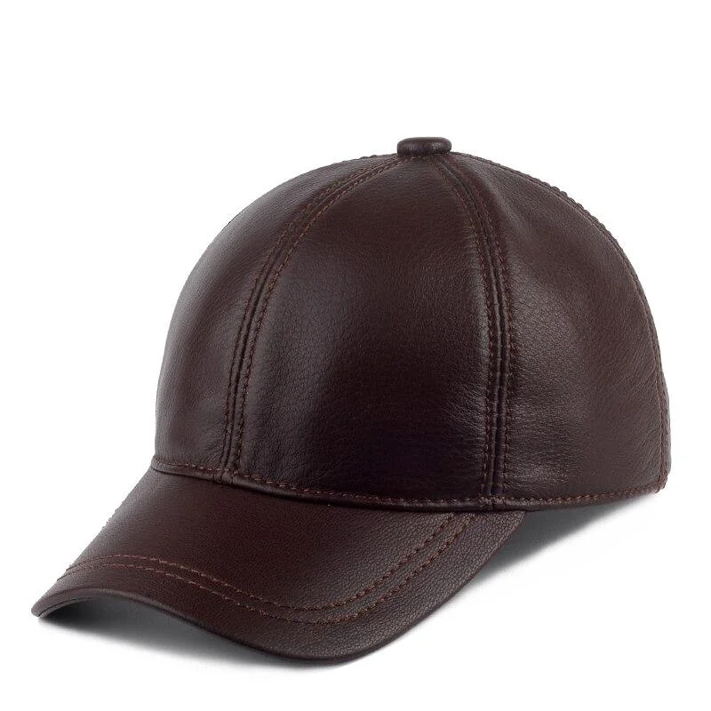 Reliable Gorra de béisbol de piel de oveja Pure