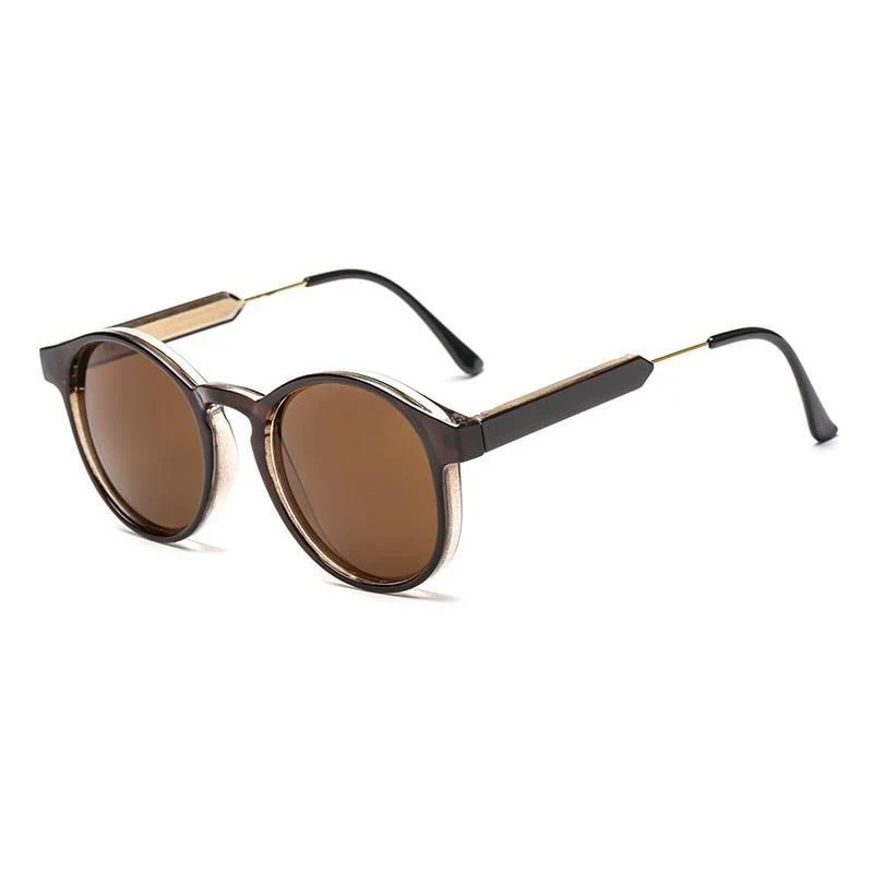 Organic Claude Gafas de sol redondas Responsible