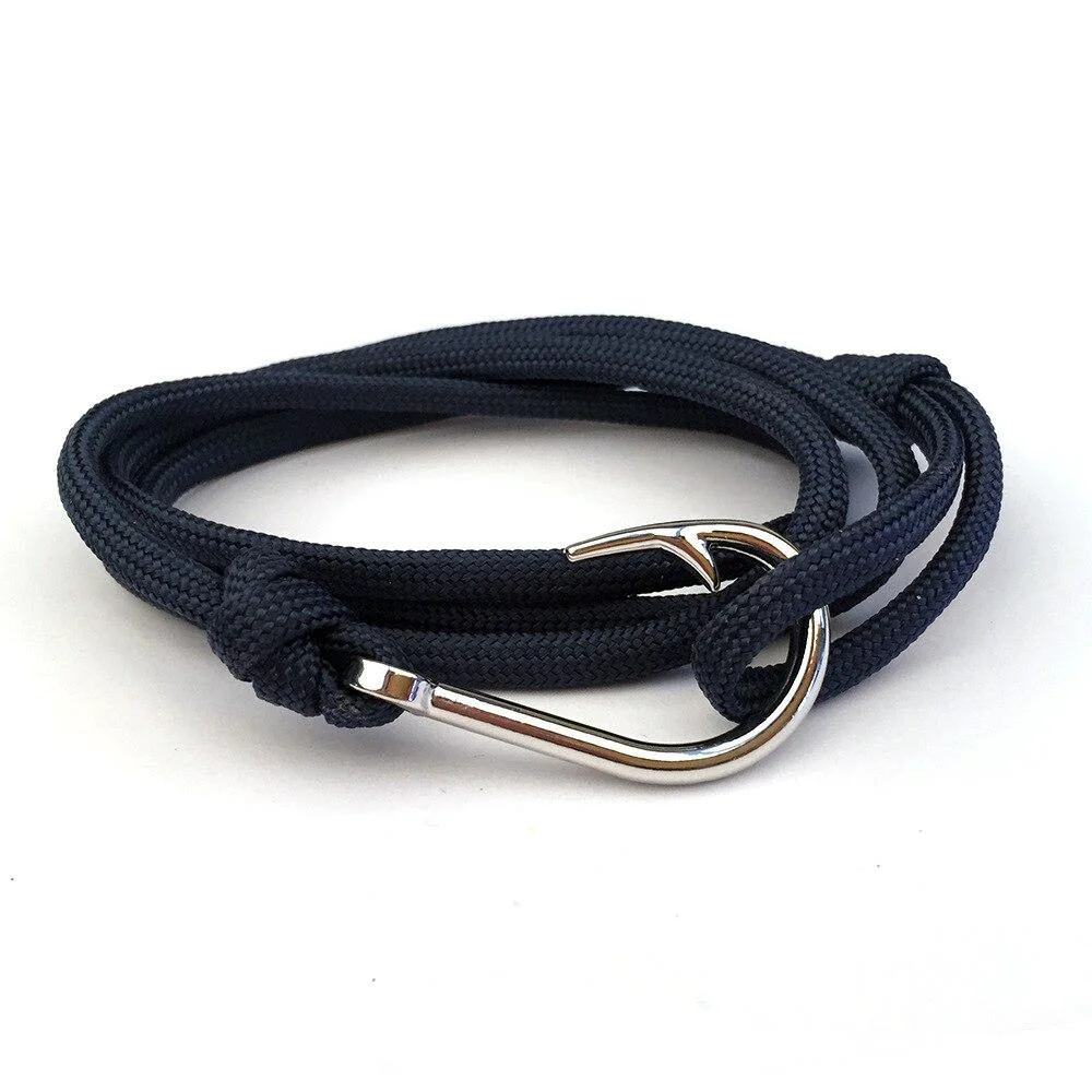 Relaxed Gancho Pulsera náutica Verified