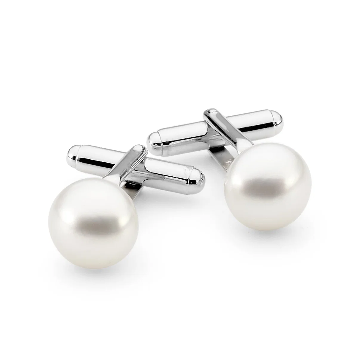 Practical Gemelos de perlas blancas Specialty