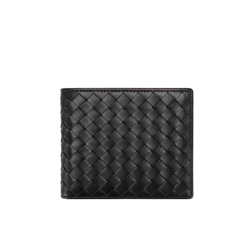 Detailed Alessandro Cartera Bifold de piel de vaca suave Authentic